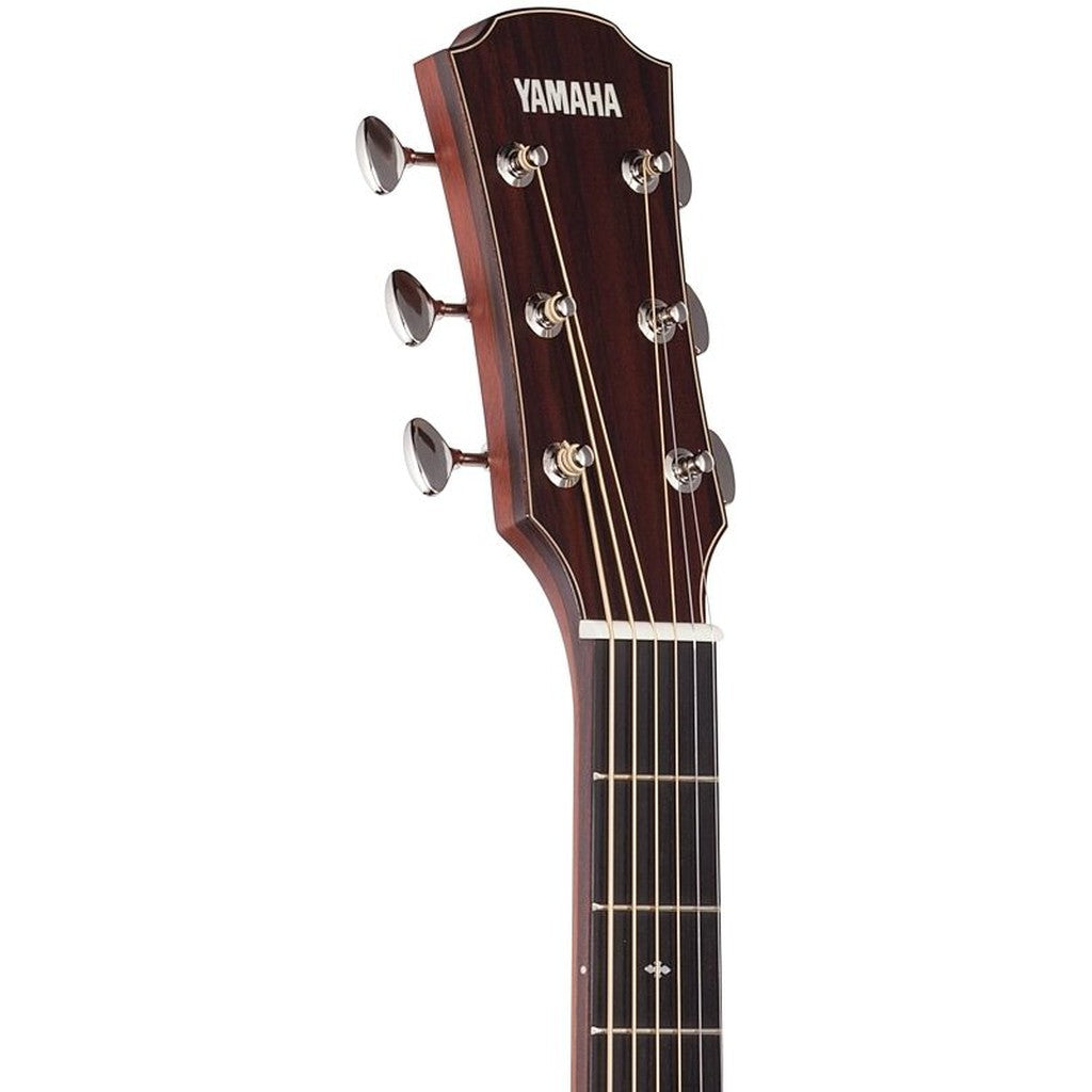 Yamaha AC5M ARE Concert Cutaway Acoustic-Electric Guitar - Vintage Natural
