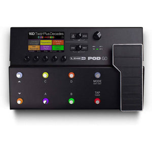 Line 6 POD Go Guitar Multi-effects Floor Processor