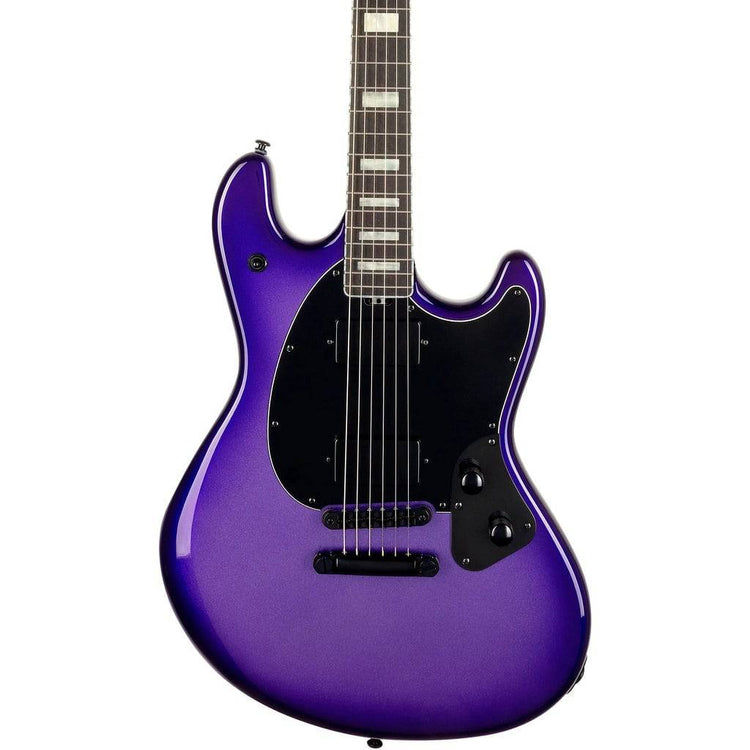 Ernie Ball Music Man Ball Family Reserve StingRay HT Electric Guitar - Plum Crazy