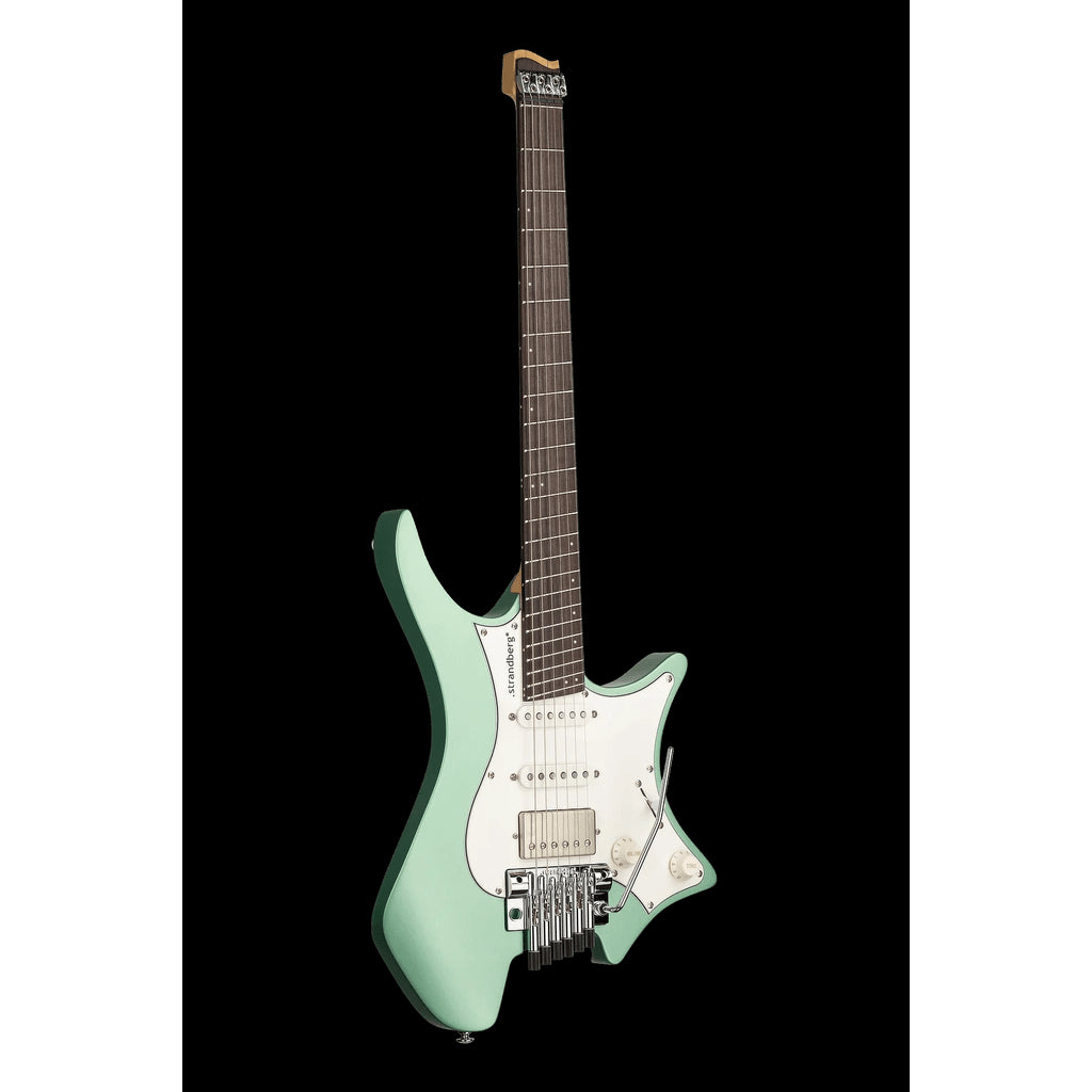 Strandberg Boden Classic NX 6 Electric Guitar - Viridian Green - Irvine Art And Music