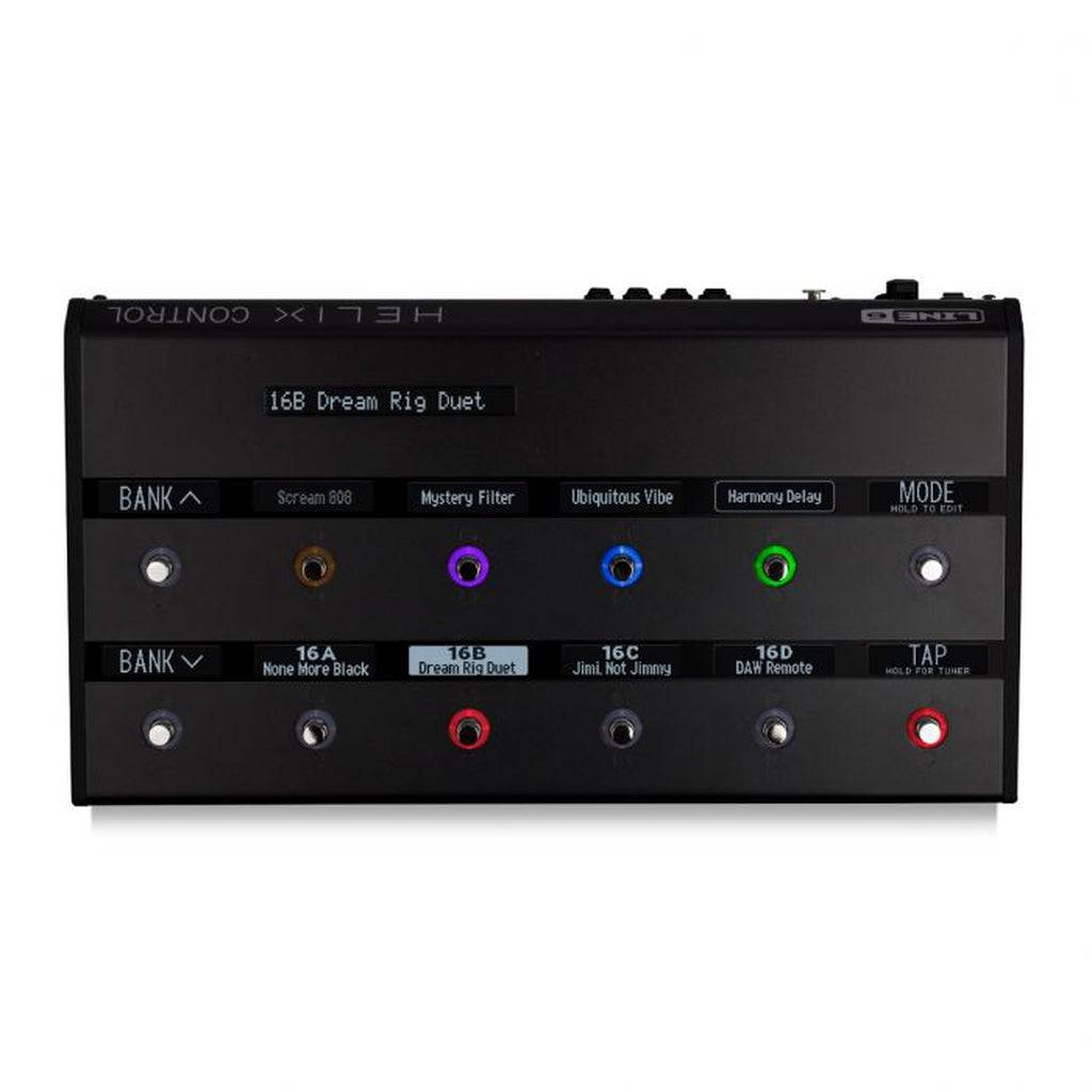Line 6 Helix Control - Floor Controller for Helix Rack - Irvine Art And Music