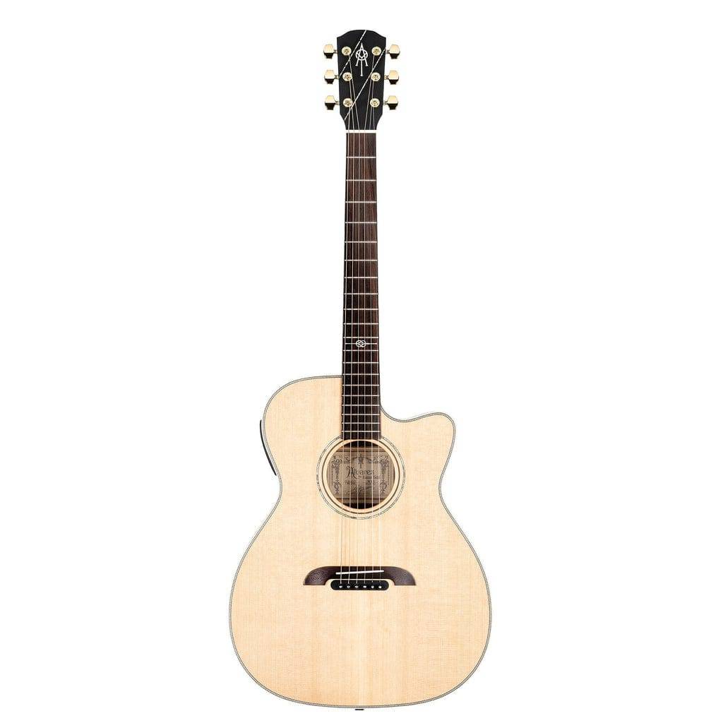 Alvarez Yairi WY1 Stage Folk Acoustic Electric Guitar - Natural - Irvine Art And Music