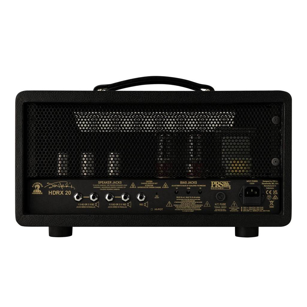PRS HDRX 20 - 20-watt Guitar Amplifier Tube Head