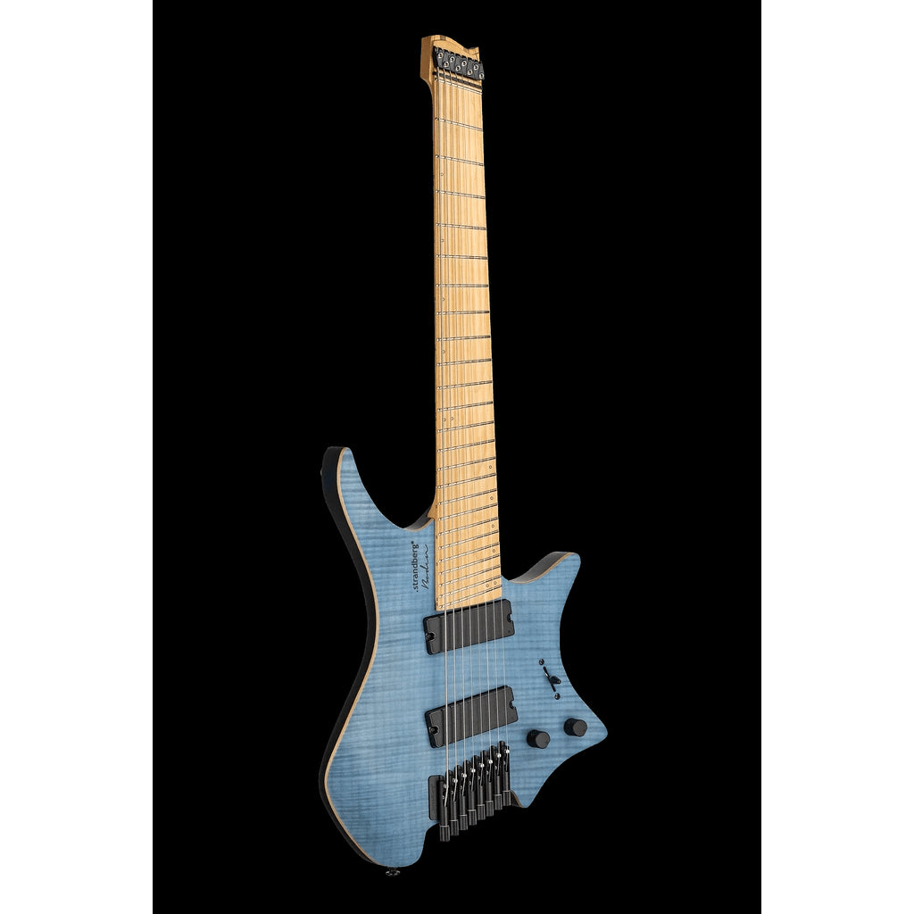 Strandberg Boden Standard NX 8 Electric Guitar - Trans Blue