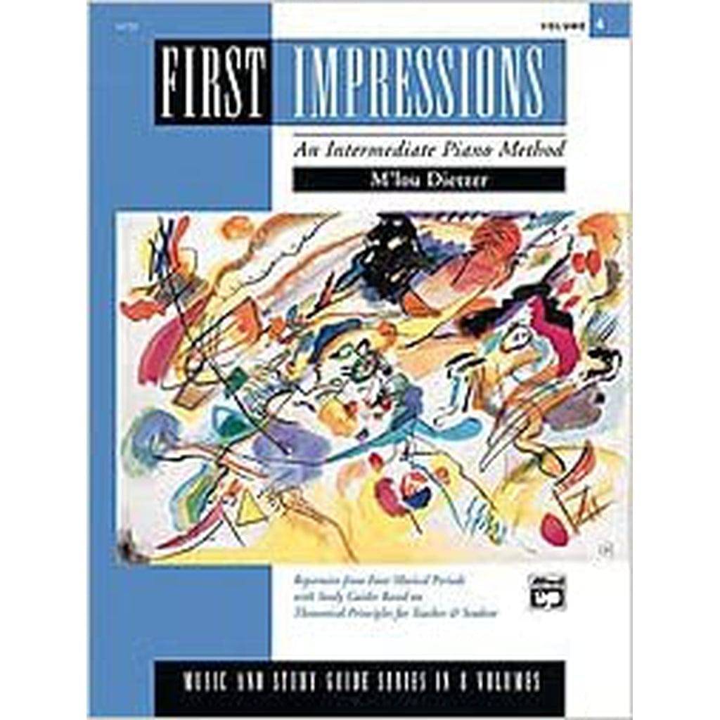 First Impressions: Music and Study Guides