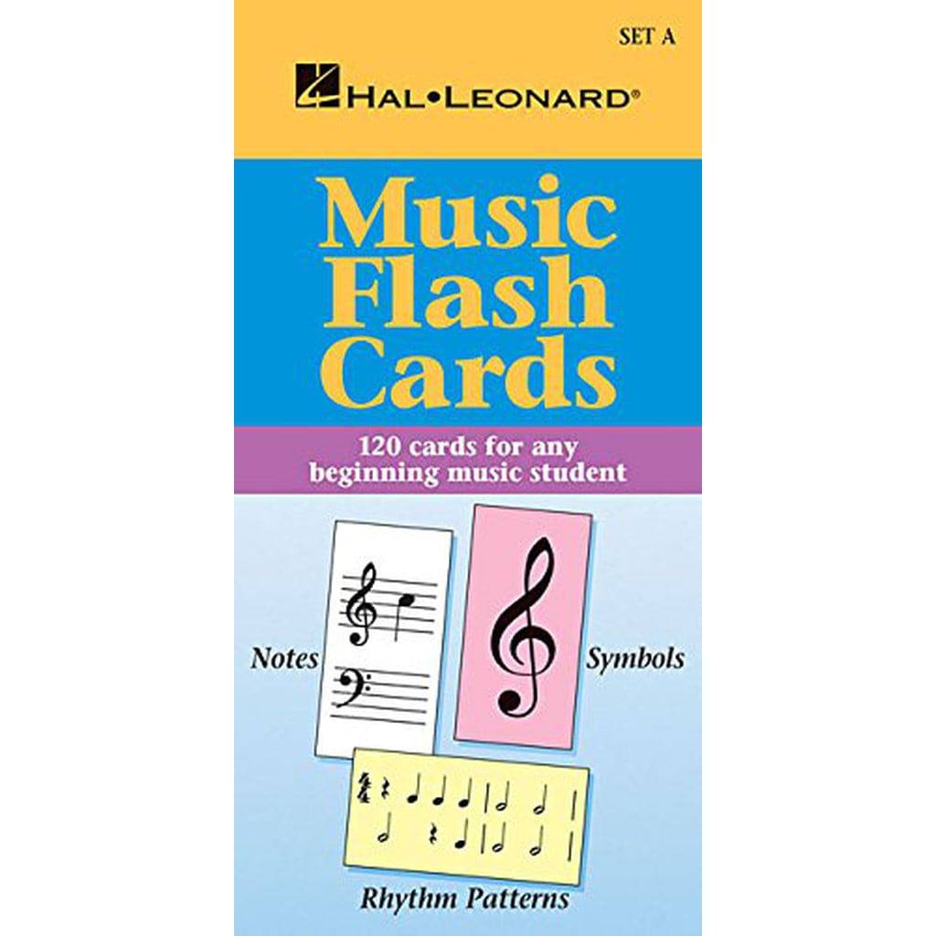 Hal Leonard Music Flash Cards - Irvine Art And Music