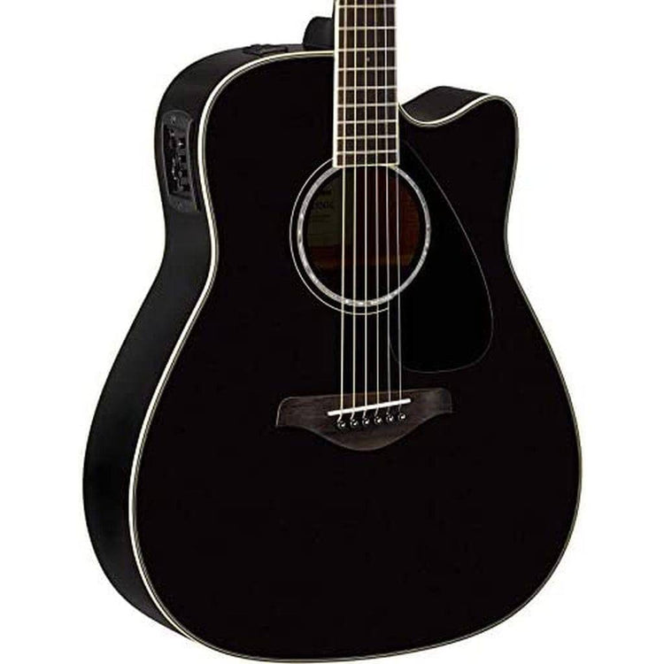 Yamaha FGX830C Dreadnought Cutaway Acoustic Electric Guitar