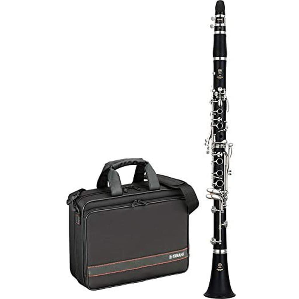 Yamaha YCL-450 Series Intermediate Wood Bb Clarinet with Silver-plated Keys