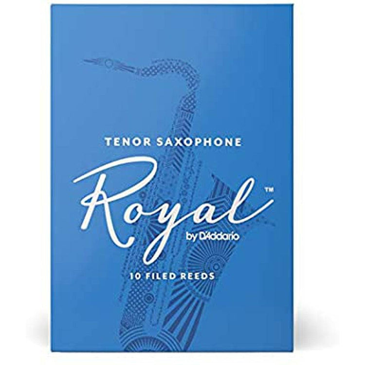 D'Addario Rico Royal Saxophone Reeds - 10 Pack