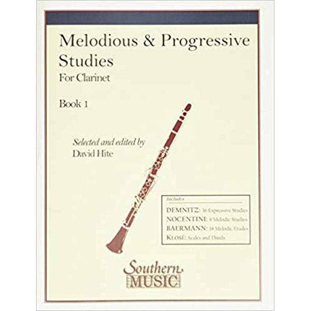Melodious and Progressive Studies Book 1 - For Clarinet