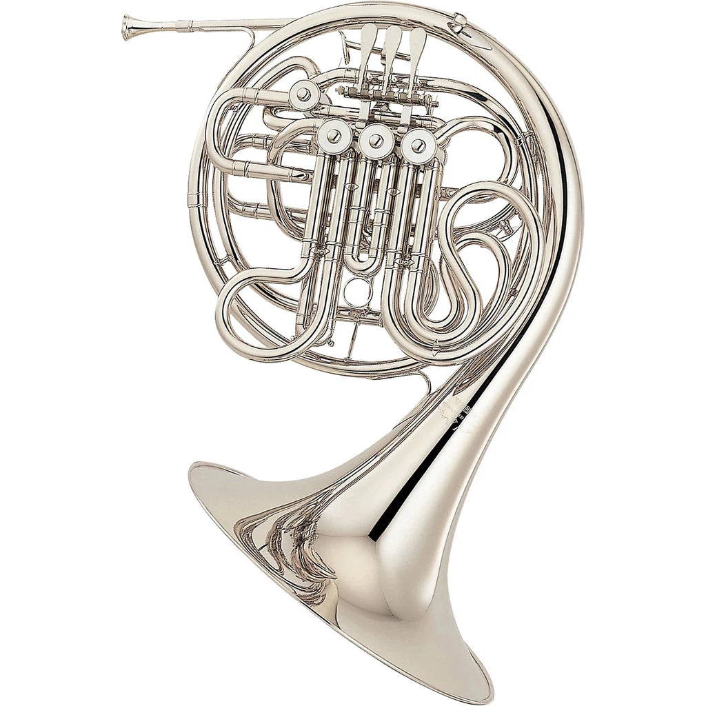 Yamaha YHR-668NII Professional Double French Horn - Nickel-Silver