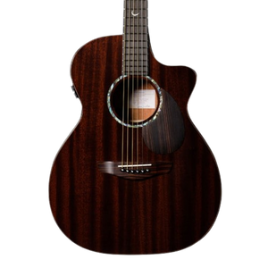 Faith PJE Legacy Acoustic Electric Guitar FG5HCE - Cutaway Dark Roast Earth