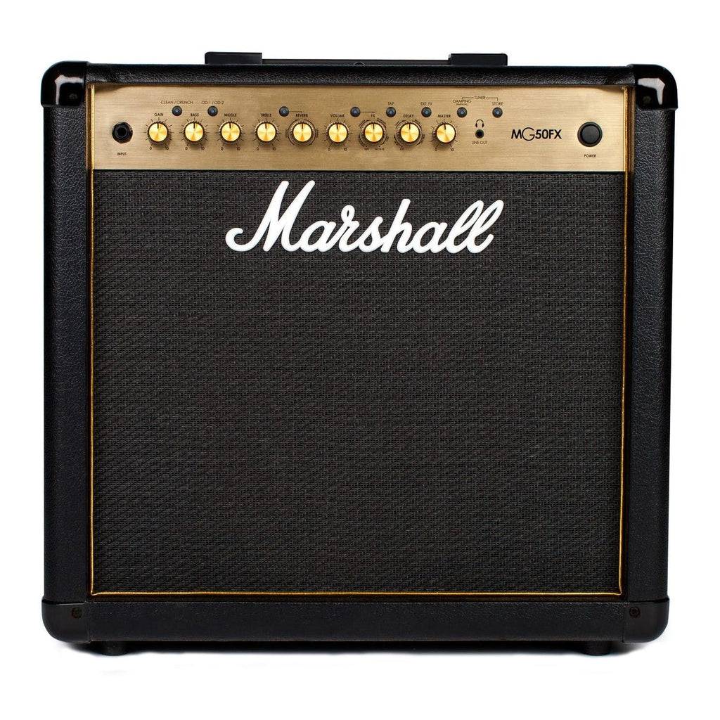 Marshall MG50GFX 1x12" 50-watt Guitar Combo Amp with Effects - Irvine Art And Music