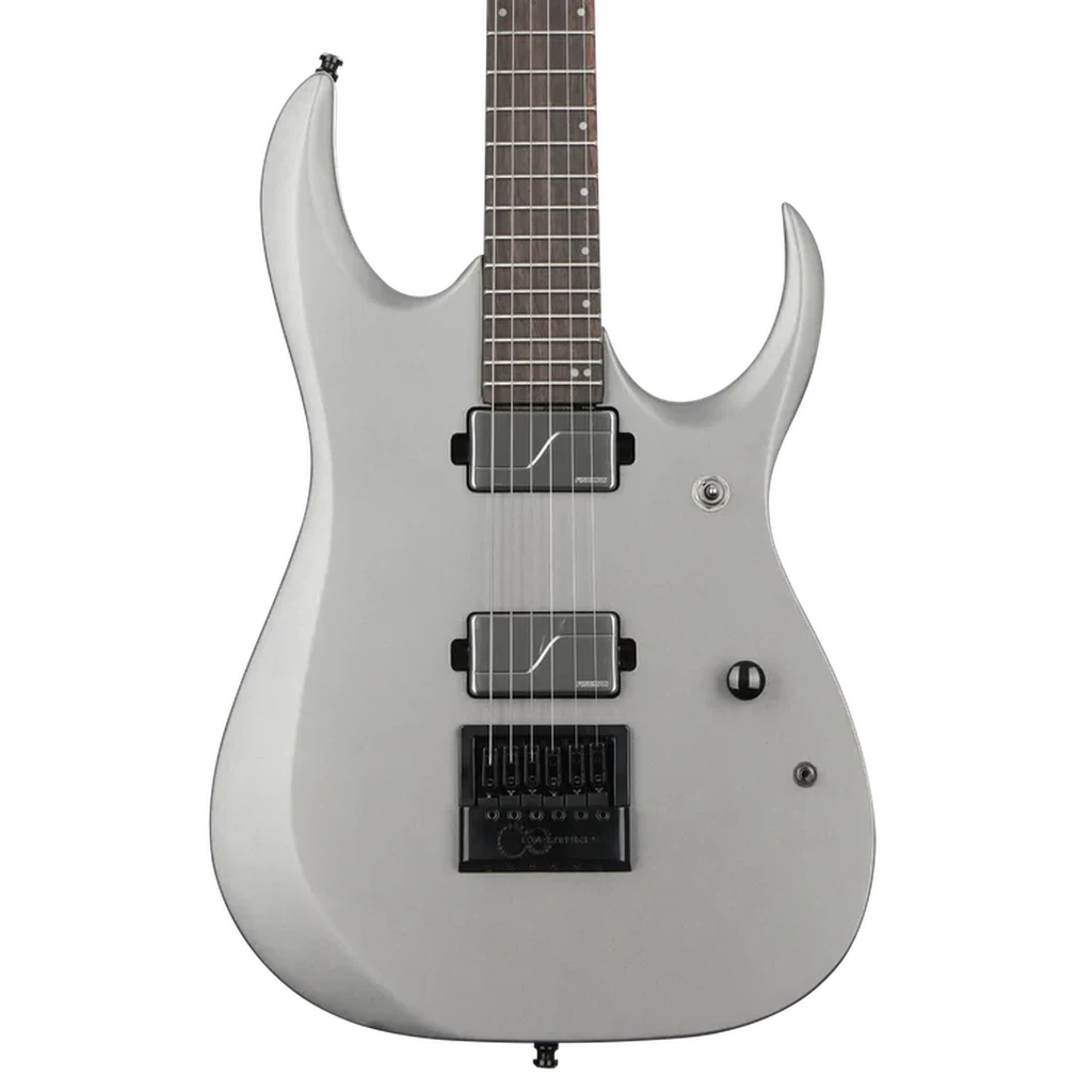 Ibanez Axion Label RGD61ALET Electric Guitar - Metallic Gray Matte
