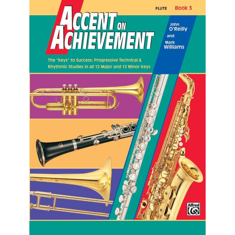 Accent on Achievement Band Method Book