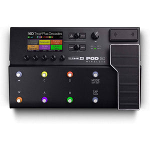 Line 6 POD Go Guitar Multi-effects Floor Processor