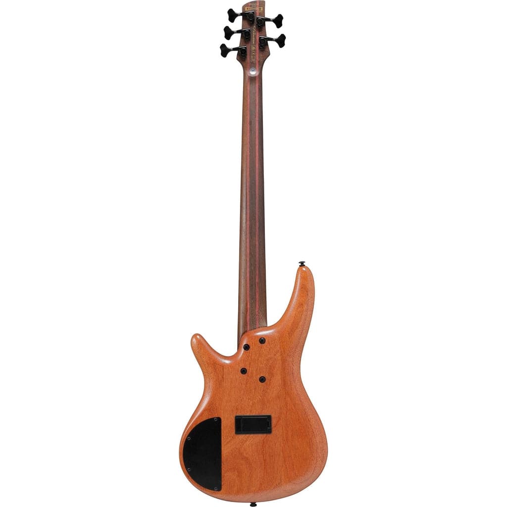 Ibanez Premium SR5FMDX2 5-string Bass Guitar - Natural Low Gloss - Irvine Art And Music