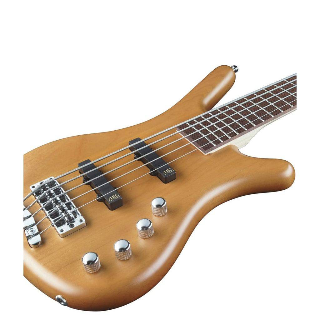 Warwick RockBass Corvette Basic 5 String Bass Guitar   Honey Violin  Transparent Satin