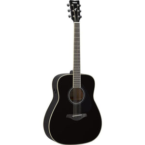 Yamaha FG-TA TransAcoustic Dreadnought Acoustic Electric Guitar