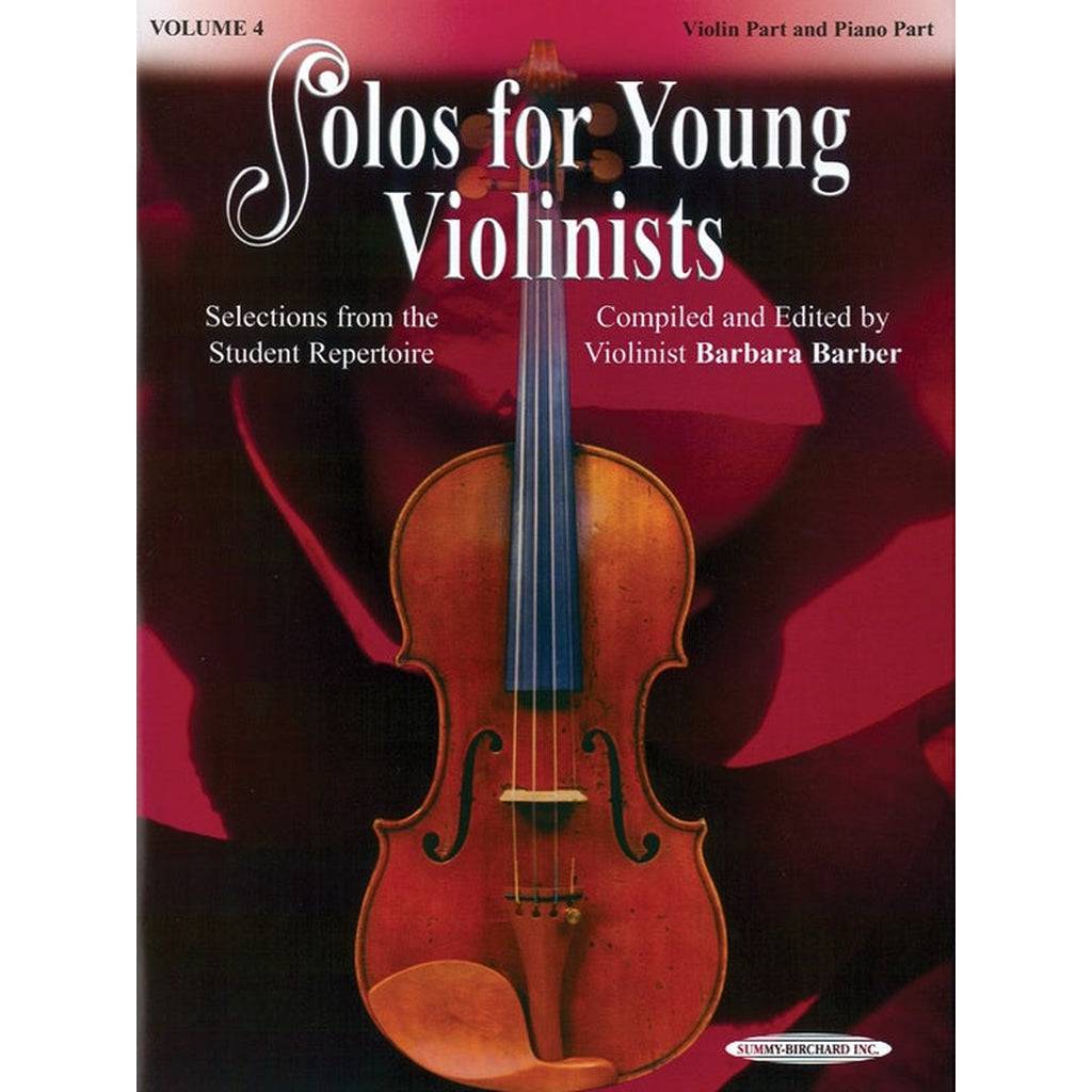 Solos for Young Violinists Violin Part and Piano Accompaniment Book