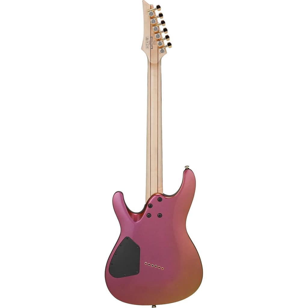 Ibanez Axe Design Lab SML721 Electric Guitar - Rose Gold Chameleon