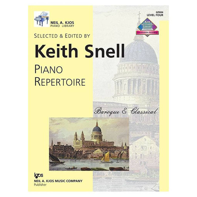 Keith Snell - Piano Repertoire: Baroque & Classical