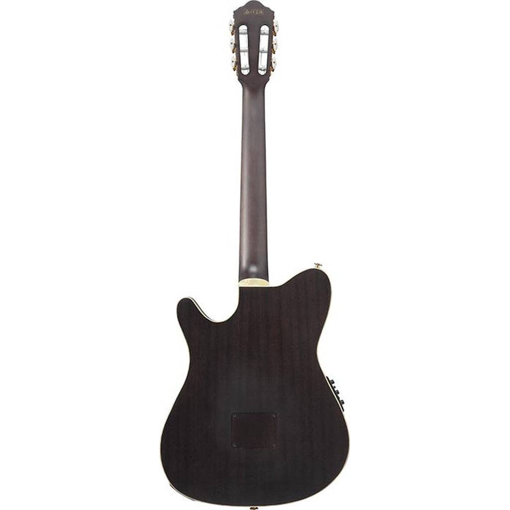 Ibanez TOD10N Tim Henson Signature Nylon Acoustic-Electric Guitar - Black