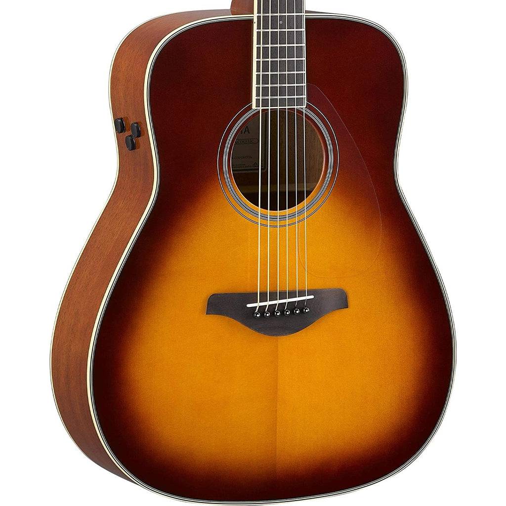 Yamaha FG-TA TransAcoustic Dreadnought Acoustic Electric Guitar