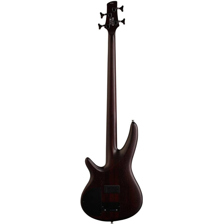 Ibanez Bass Workshop SRF700 Fretless Bass Guitar - Brown Burst Flat