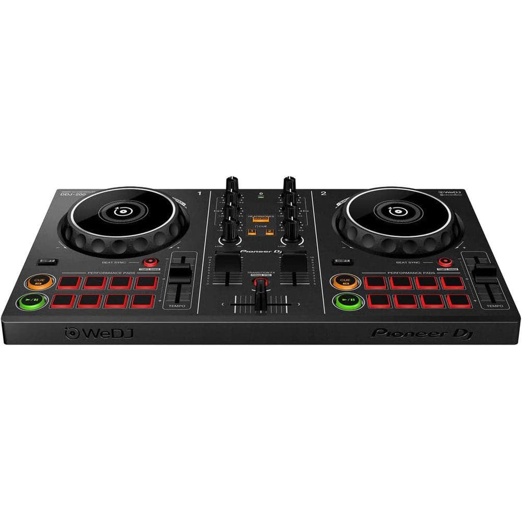 Pioneer DJ DDJ-200 2-deck Rekordbox DJ Controller - Irvine Art And Music