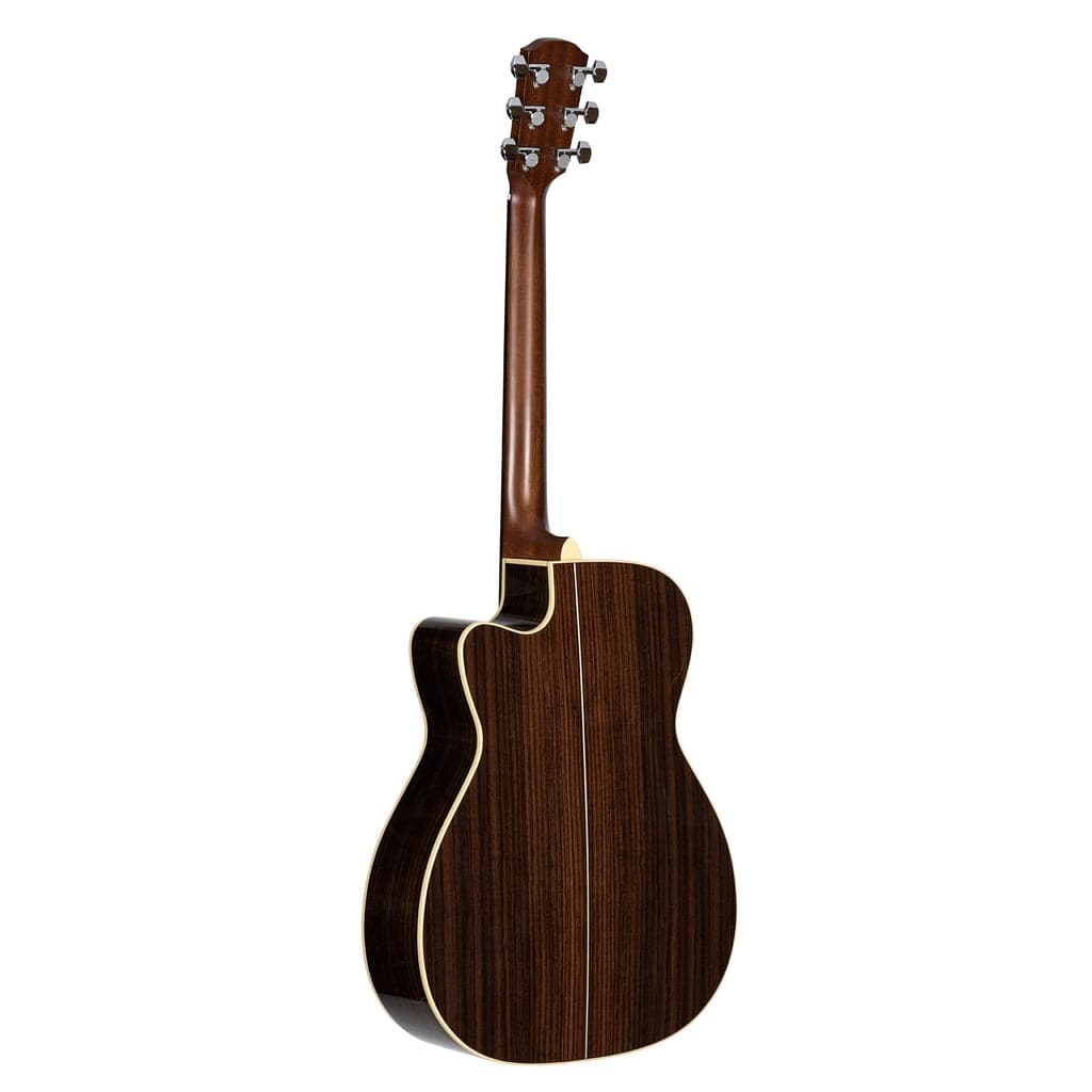 Alvarez Yairi FY70CESHB Standard Folk/OM Acoustic Electric Guitar - Shadow Burst