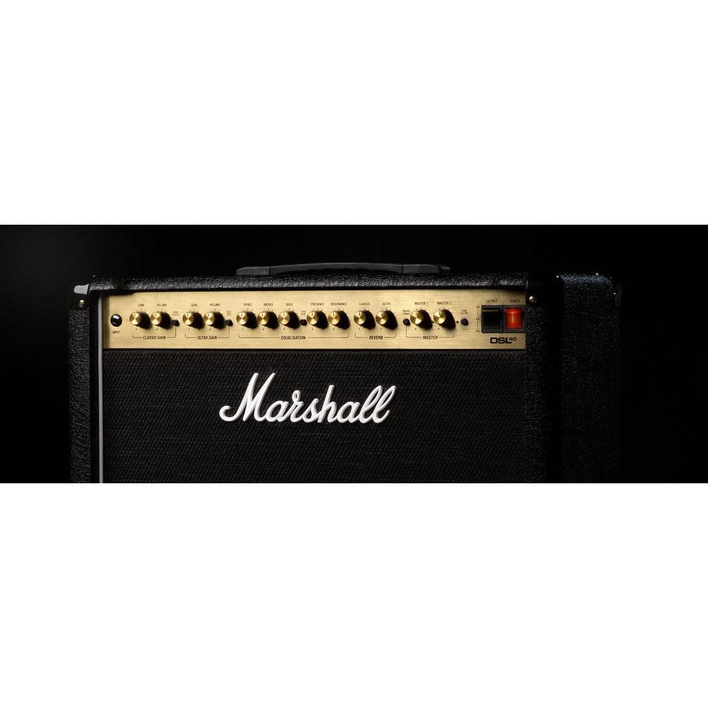 Marshall DSL40CR 1x12" 40-watt Guitar Tube Combo Amp - Irvine Art And Music