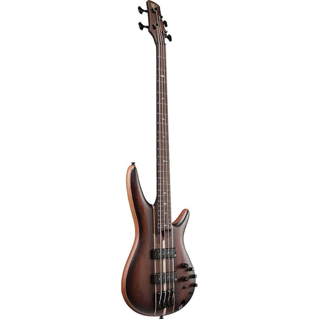 Ibanez Premium SR1350B Bass Guitar - Dual Mocha Burst Flat