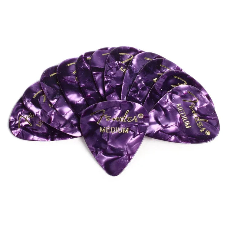 Fender 351 Shape Premium Celluloid Picks