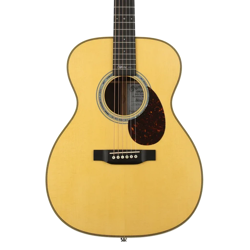 Martin OMJM John Mayer Acoustic-Electric Guitar - Natural