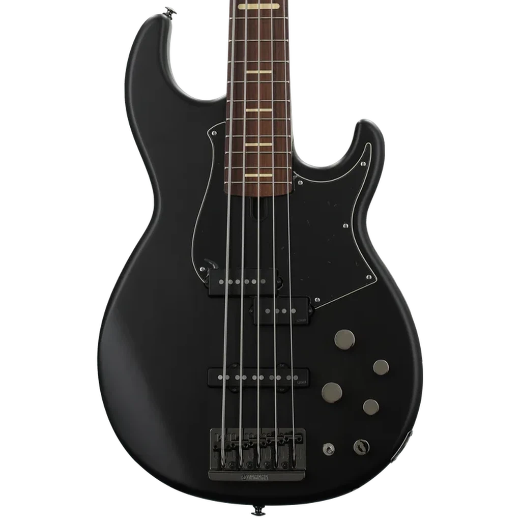 Yamaha BB735A Bass Guitar - Translucent Matte Black