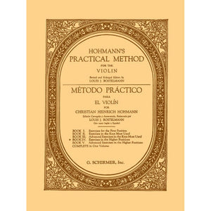 Hohmann's Practical Method Violin