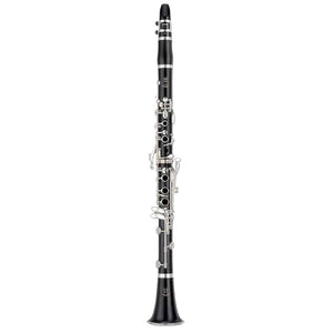 Yamaha YCL-450 Series Intermediate Wood Bb Clarinet with Silver-plated Keys