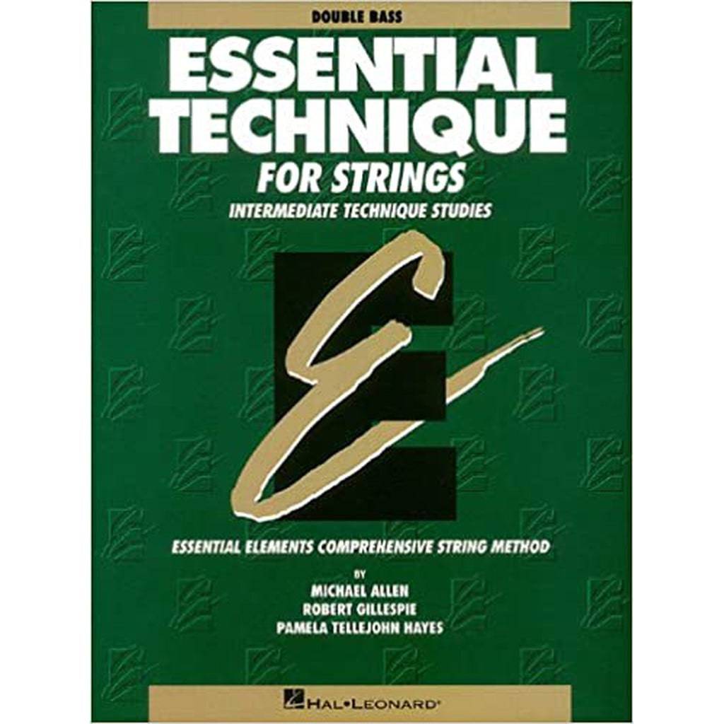 Essential Technique for Strings- Intermediate Technique Studies - Irvine Art And Music