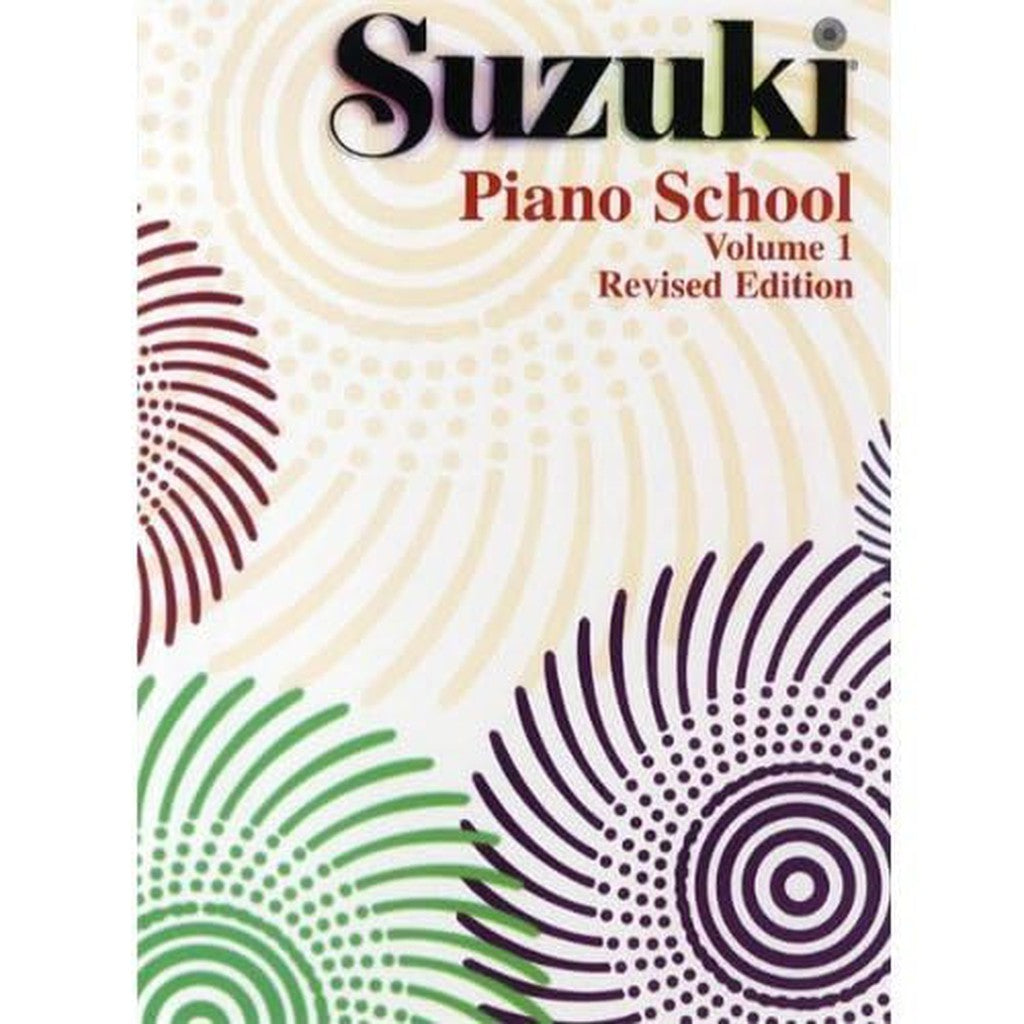 Suzuki Piano School International Edition Piano Book