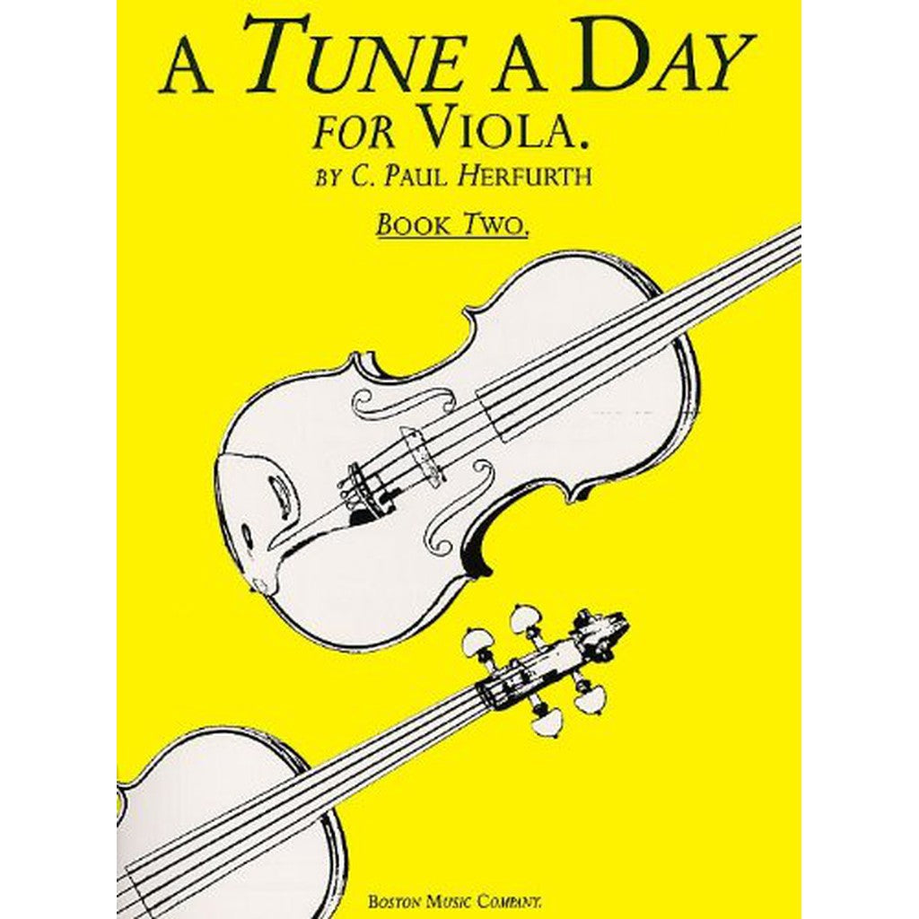 A Tune a Day Book 2 - Herfurth - Viola