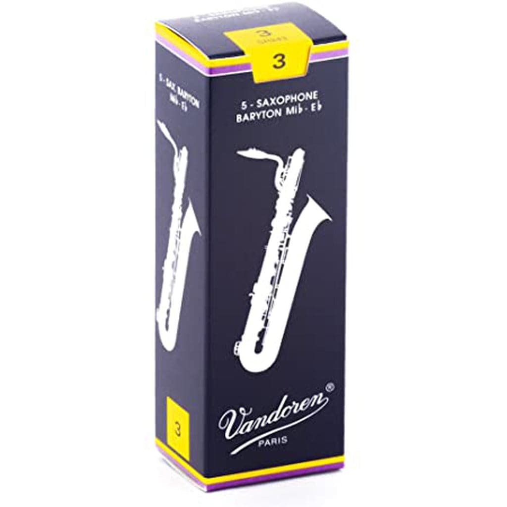 Vandoren Traditional Saxophone Reeds - 5 Pack - Irvine Art And Music