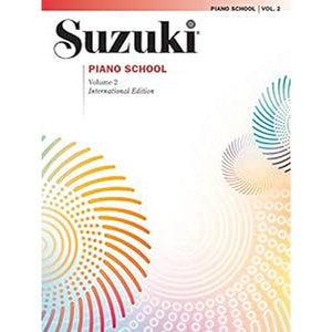 Suzuki Piano School International Edition Piano Book