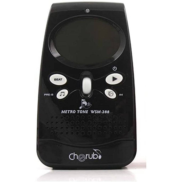 Cherub WSM-288 Portable Digital Tuner & Metronome & Tone Generator