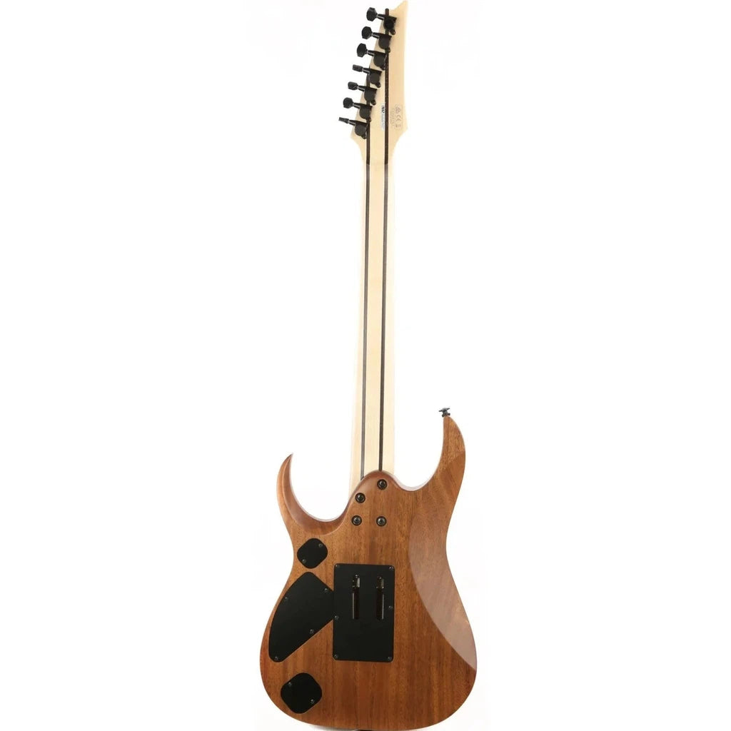 Ibanez Prestige RGDR4327 7-string Electric Guitar - Natural Flat