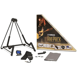 Yamaha Axe Pack Guitar Accessory Kit for Electric & Acoustic Guitar