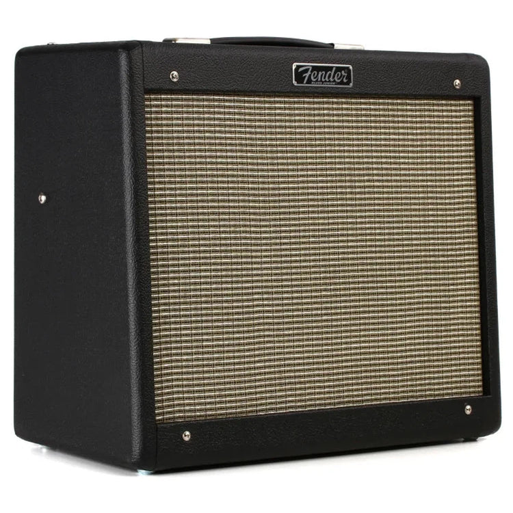 Fender Blues Junior IV 1 x 12-inch 15-watt Tube Guitar Combo Amp - Black