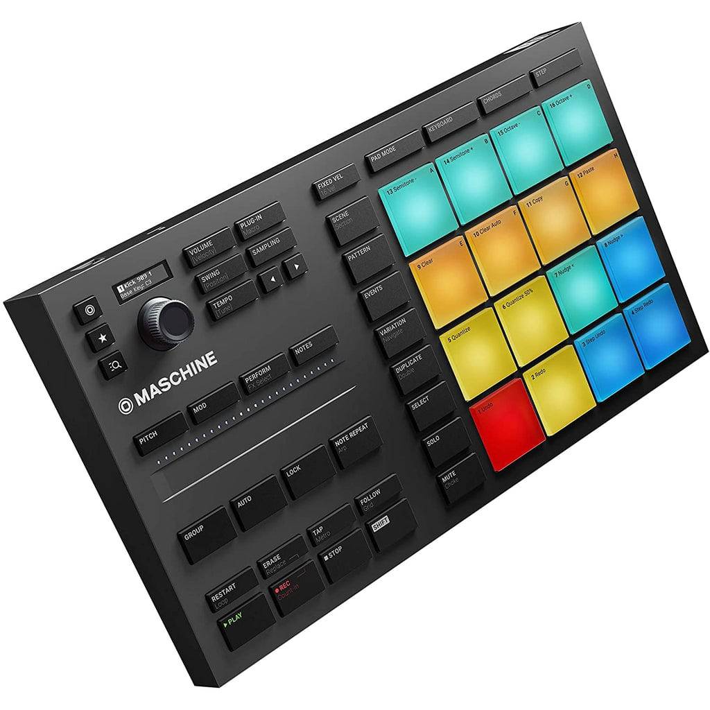 Native Instruments Maschine Mikro MK3 Production and Performance Syste