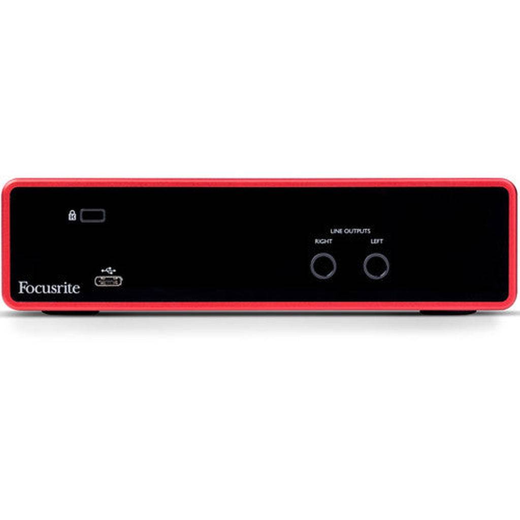 Focusrite Scarlett 2i2 3rd Gen USB Audio Interface - Irvine Art And Music