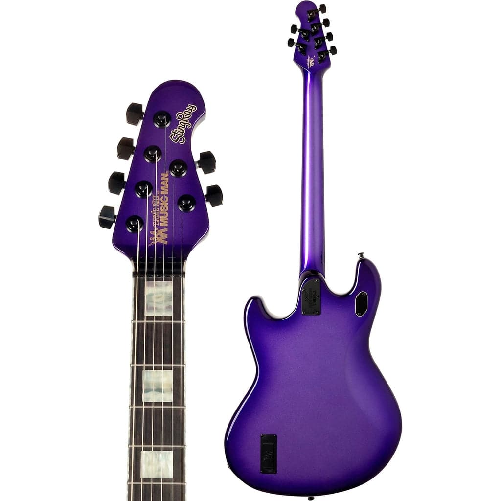 Ernie Ball Music Man Ball Family Reserve StingRay HT Electric Guitar - Plum Crazy